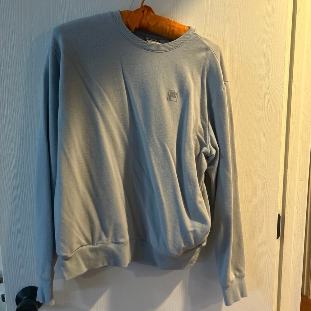 Fila sweatshirt with pockets women medium